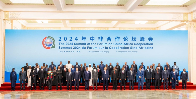 The 2024 Summit of the Forum on China-Africa Cooperation