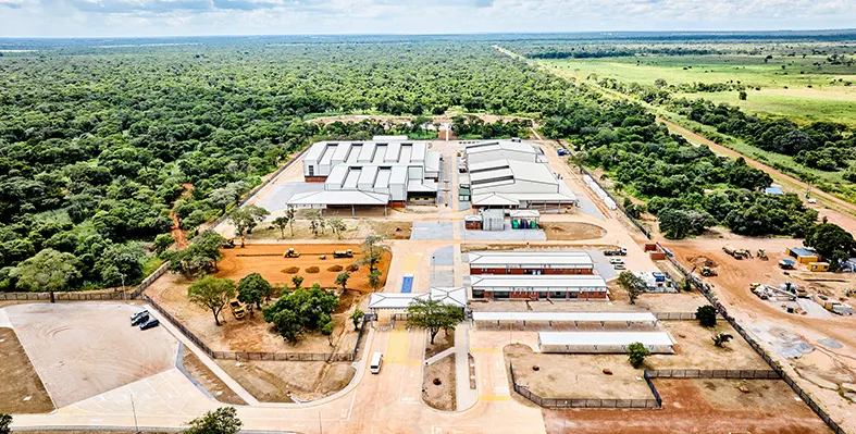 image_shows_Bayer's_maize_seed_facility_established_in_Zambia