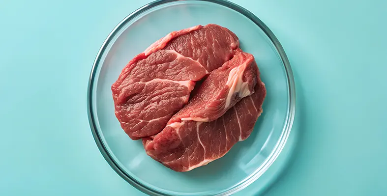 Image_shows_cultivated_meat_in_a_petridish