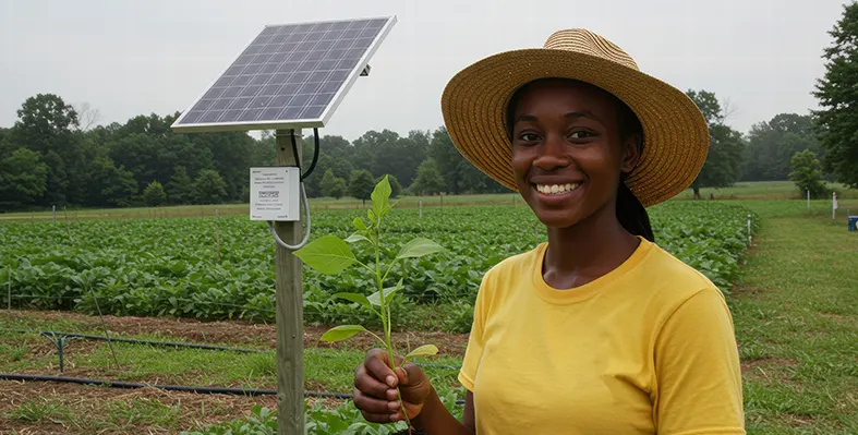 Having worked on 13 farms in Angola, Acelera Agro has been successful in equipping farmers with essential skills. (Image source: Adobe Stock) image_shows_women-led_accelerator_plans_to_revive_food_security_in_Africa