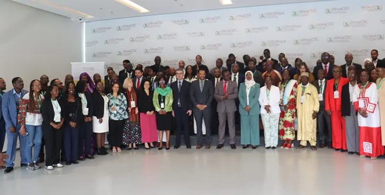 Collaborative strategies aim for a resilient Africa that proactively addresses risks. (Image Credit: AU) Image_of_associates