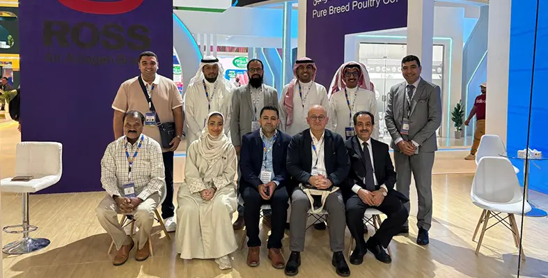 The exhibition provided a platform for Pure Breed and Aviagen to engage in meaningful discussions. (Image source: Aviagen) Image_of_Pure_Breed_at_Middle_East_Poultry_Expo