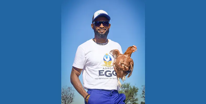 Agrofi is redefining agribusiness in South Africa proving that modern & sustainable farming.(Image credit: Agrofi Egg) Image_of_agrofiegg