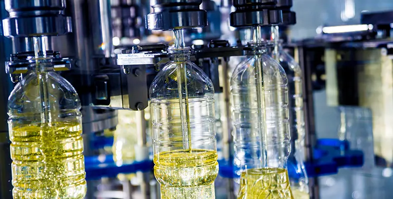 The facility aims to transform locally produced red palm oil into refined vegetable oil. Image_of_vegetable_oil_factory