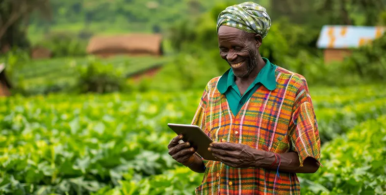 Cell-Tech for African soy farmers