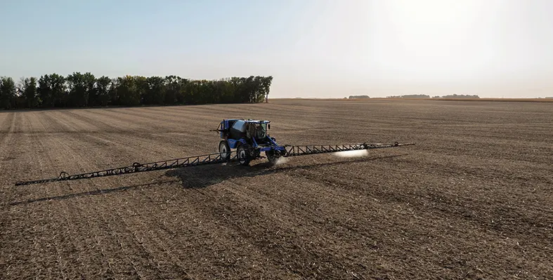 Image_represents_New_Holland's_new_IntelliSense_Sprayer_Automation_Technology