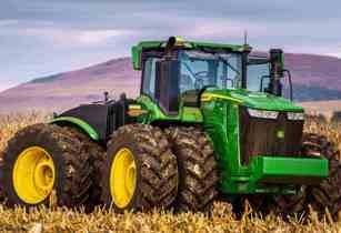 John Deere launches 9-R Series tractor in Africa