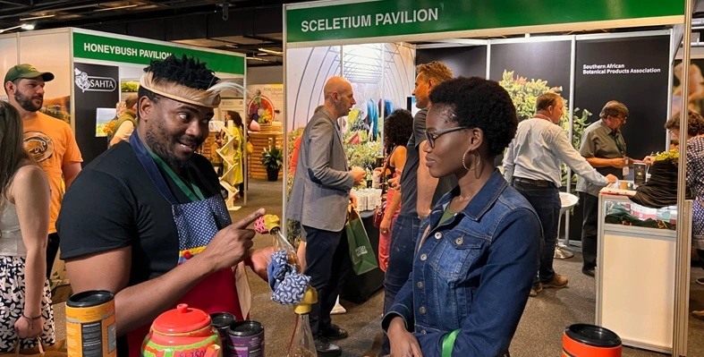 Organic and Natural Products Expo Africa 2024