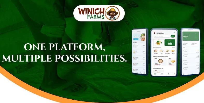 Winich Farms in Revolutionizing AGTECH in Africa