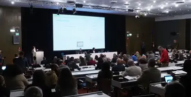 conference hall
