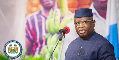 image_shows_president_Julius_Maada_Bio_calling_for_innovative_solutions_and strategic_partnerships_to_boost_Africa's_food_security