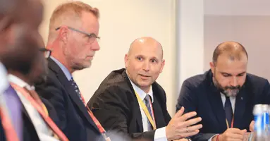 Netafim at the Africa CEO Forum in May 2024