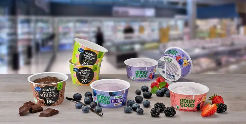 Valio CombiLight Oat-based Yoghurt 