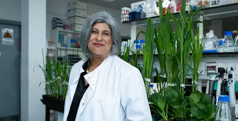 Shireen Davies, CEO and co-founder of SOLASTA Bio