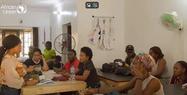 image_shows_African_women_undergoing_training_sessions_as_part_of_initiatives_to_address_structural_inequalities_for_rural_women_farmers_in_Africa