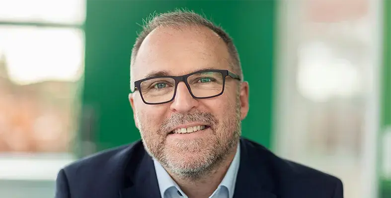 Image shows Bela Szalmas, one of the area managers appointed by Hamlet Protein