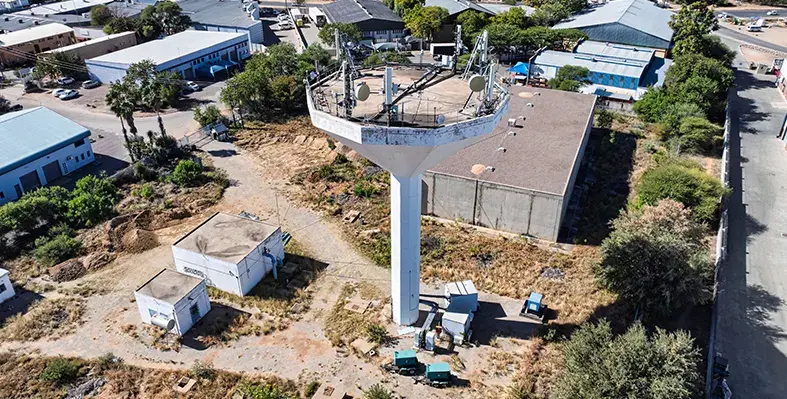 Image_of_aerial_view_water_tower_in_Gaborone_Botswana