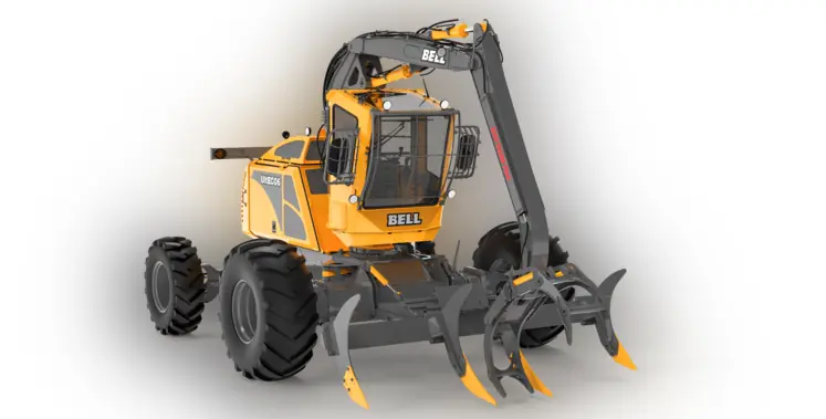 Bell UltECO6 Slew Loader