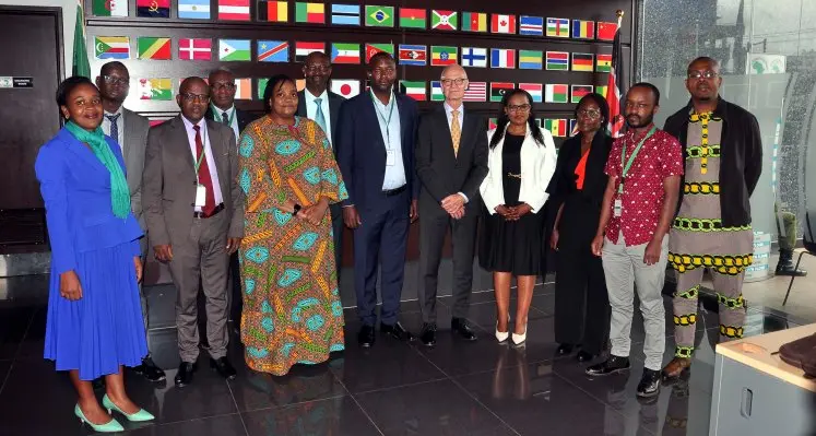 Sustainable Agriculture Management Project launch