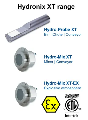 Hydronix XT range