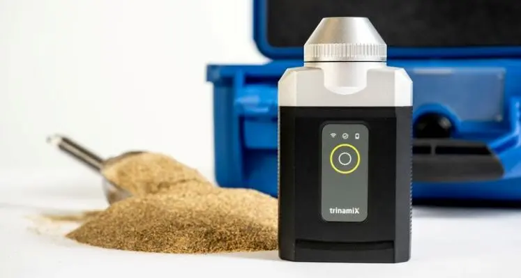 trinamiX Mobile NIR Spectroscopy Solution