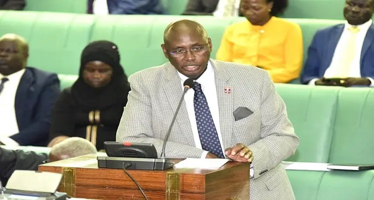 Minister of State for Agriculture, Animal Industry and Fisheries, Bright Rwamirama