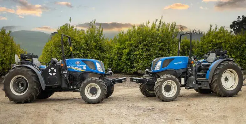 New Holland and Bluewhite partnership
