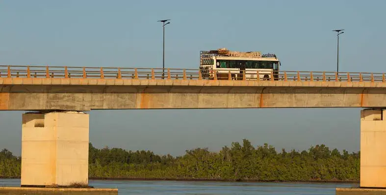  Trans-Gambia Bridge