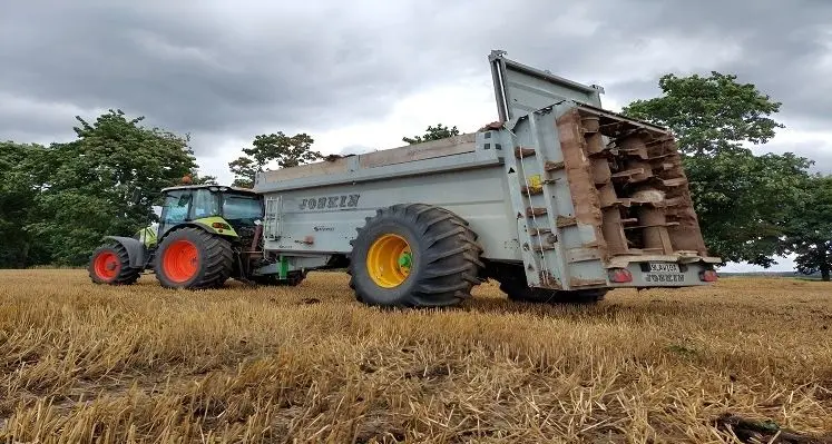 Siroko entry-level muck spreader