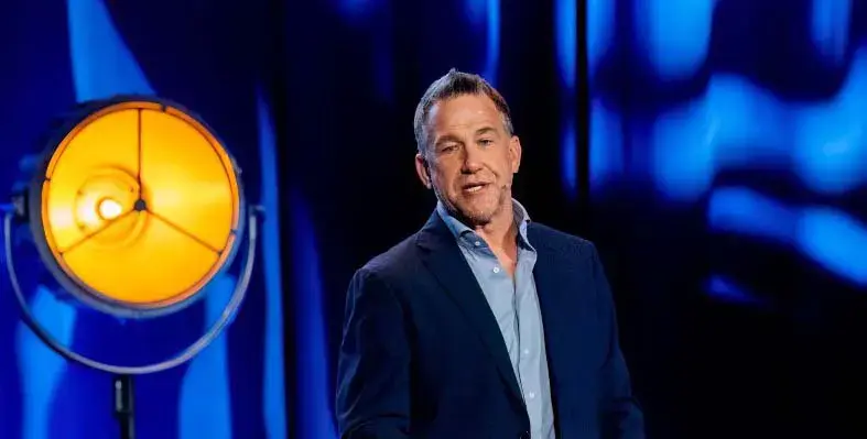 Nutreco CEO David Blakemore